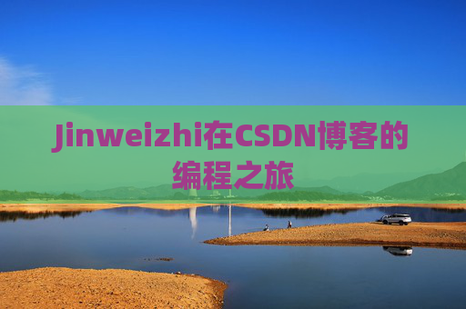Jinweizhi在CSDN博客的编程之旅
